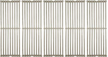 Grillfürst Edelstahl Gussrost Set für Broil King Baron 590 (5 tlg.)