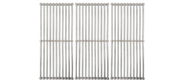 Grillfürst Edelstahl Gussroste für Outdoorchef HEAT - 3er Set für Outdoorchef HEAT X-345 RB