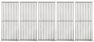 Grillfürst Edelstahl Gussroste für Outdoorchef HEAT - 5er Set für Outdoorchef HEAT X-545 RB / X-515 RB K / X-515 RB H