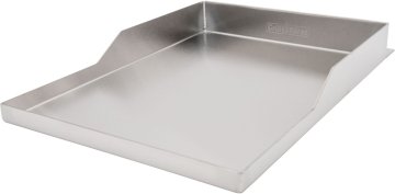 Grillfürst Edelstahl Plancha 45 x 29 cm für Napoleon Rogue SE 525 Grillfürst Sonderedition, R525, R425, R625, Freestyle, 700-Serie