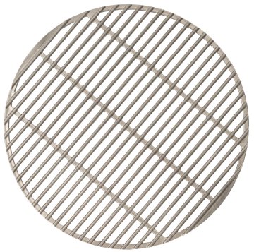 Grillfürst Edelstahlguss Grillrost Ø 54,5 cm für Kugelgrills - für alle 57 cm Kugelgrills von Outdoorchef, Weber und Napoleon