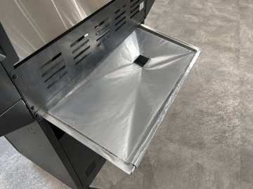 Grillfürst Easy Clean Alu-Einleger für die Fettwanne des Napoleon Rogue 425 - 20 Stk., je 40,5 x 38 cm auf 7,6 Meter Rolle