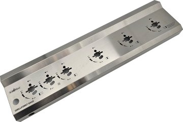 Grillfürst Ersatzteil: Bedienblende - G510 2021