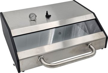 Grillfürst Ersatzteil: Deckel mit Glas und Deckelschraube G201E