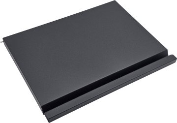 Grillfürst Ersatzteil: Deckel für Infrarot Seitenbrenner schwarz matt P330 / P530 / P830-3B / P530 Smart