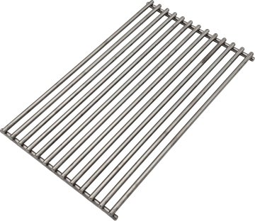 Grillfürst Ersatzteil: Edelstahlrost groß 415 x 240mm G210 / G310 / G401 / G410 / G510 / G520 / G521 / G621 / P330 / P530 / P830 / P530 Smart (alt. Artikelnummer 18-190)