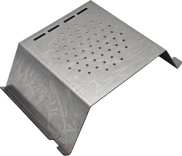 Grillfürst Ersatzteil: Flammenschutzblech - Pelletgrill S280