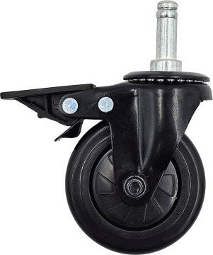 Grillfürst Ersatzteil: Rad mit Bremse P330 / P530 / P830 / P530 Smart
