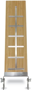 Grillfürst Flammlachsbrett Bambus - 140 mm - Schraub-Variante