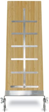 Grillfürst Flammlachsbrett Bambus - 190 mm - Schraub-Variante