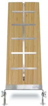 Grillfürst Flammlachsbrett Bambus - 190 mm - Klemm-Variante