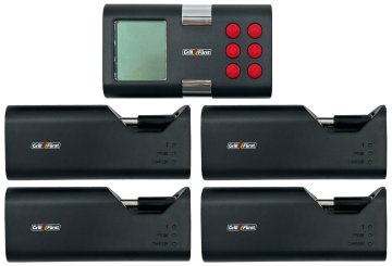 Grillfürst Funk-Thermometer / Grillthermometer - kabellos - mit 4 Bluetooth Temperaturfühlern