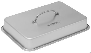 Grillfürst Garhaube eckig XL - 50 x 35 x 7 cm