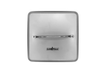 Grillfürst Garhaube eckig - 26 x 26 x 5 cm