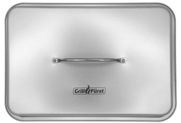 Grillfürst Garhaube eckig XL - 50 x 35 x 7 cm
