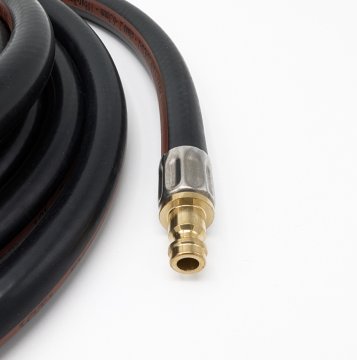 Grillfürst Wohnwagen Steckschlauch 300 cm - Stecktülle auf 1/4" - für Gassteckdose an DE-Gasgeräte