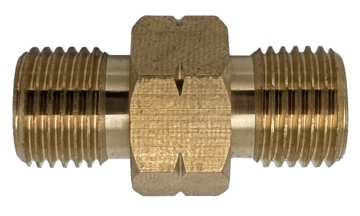 Grillfürst Gasschlauchverbinder 1/4" auf 1/4"