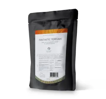 Grillfürst Fantastic Teriyaki - Asia-Gewürzmischung - Nachfüllbeutel 120g