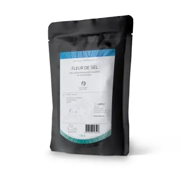 Grillfürst Fleur de Sel - Mediterranes Meersalz - Nachfüllbeutel 130g