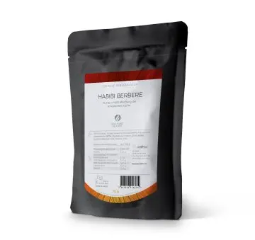 Grillfürst Habibi Berbere - Afrikanische Gewürzmischung - Nachfüllbeutel 75g
