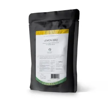 Grillfürst Lemon BBQ - Gewürzmischung BBQ Rub - Nachfüllbeutel 80g