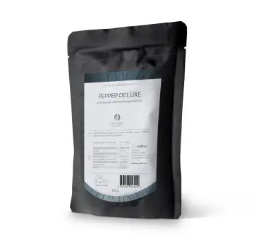 Grillfürst Pepper Deluxe - Pfeffer-Finisher - Nachfüllbeutel 80g