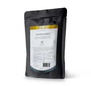Grillfürst Pepper Party - Cuvée Pfeffermischung - Nachfüllbeutel 80g
