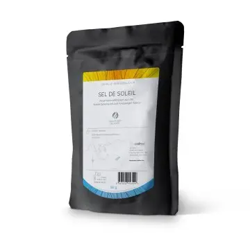 Grillfürst Sel de Soleil - Mediterrane Pyramidensalzflocken - Nachfüllbeutel 85g