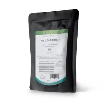 Grillfürst Wilde Kräuter - Wild-Gewürzmischung - Nachfüllbeutel 80g