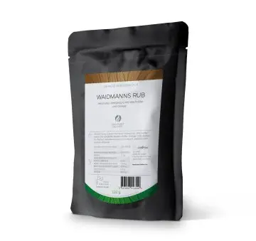 Grillfürst Waidmanns Rub - Wild-Gewürzmischung - Nachfüllbeutel 120g