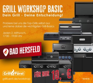 Grillkurs - Grill Workshop Basic
