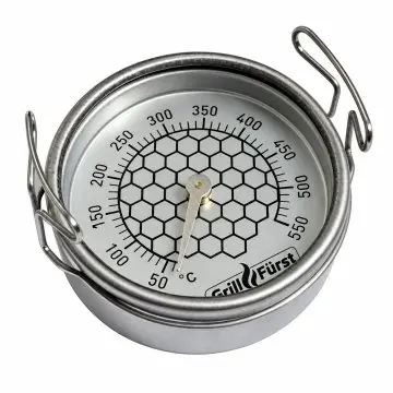 Grillfürst Grillrost Thermometer - bis 550°C