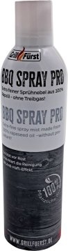 Grillfürst Gusseisen-Pflegespray / Trennspray 400ml ohne Treibgas