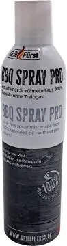 Grillfürst Gusseisen-Pflegespray / Trennspray 400ml ohne Treibgas
