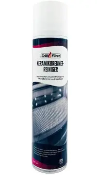 Grillfürst Keramikbrenner-Reiniger - 400 ml - ideal für Sizzle Zone, Blazing Zone, Prime Zone, Turbo Zone, Hochtemperaturbrenner und alle Infrarotbrenner