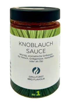 Grillfürst BBQ Sauce - Knoblauchsauce - No. 1