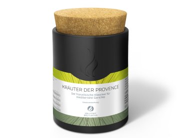 Grillfürst Kräutermischung - Kräuter der Provence - Keramikdose 30g