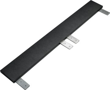 Grillfürst Moments Arbeitsplatten-Verbreiterung, DEKTON Eter, 120 x 15 cm