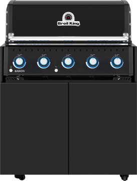 Grillfürst Moments Broil King Baron 520 Shadow Gasgrill - Nero