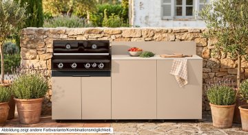 Grillfürst Moments Gasflaschenschrank - Mediterran / Eter - 60 cm