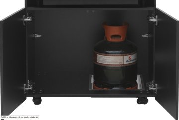 Grillfürst Moments Broil King Baron 420 Shadow Gasgrill - Nero