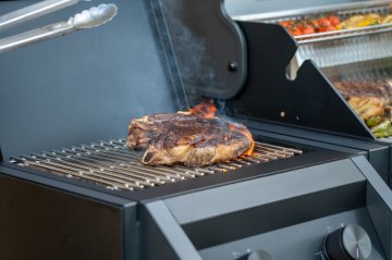 Grillfürst Moments Independence P230E Infrarotbrenner - Nero