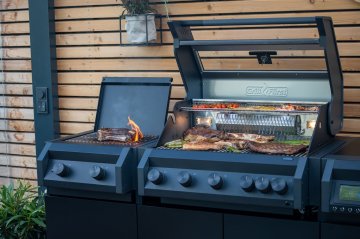 Grillfürst Moments Independence P590E Smartgrill - Nero