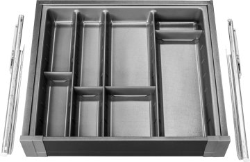 Grillfürst Moments Innenschubkasten, H: 70 mm, mit Besteckeinsatz
