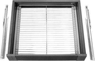 Grillfürst Moments Innenschubkasten, H: 70 mm, mit Gitterboden