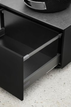 Grillfürst Moments Grillschrank für Kamado Grill, Nero