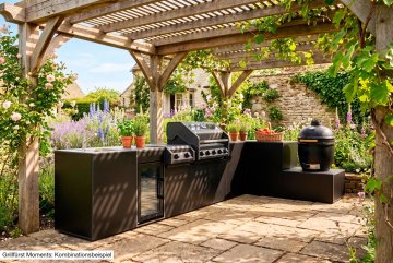 Grillfürst Moments Independence P590E Gasgrill - Nero
