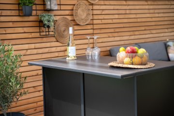 Grillfürst Moments Arbeitsplatten-Verbreiterung, DEKTON Eter, 120 x 15 cm