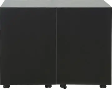 Grillfürst Moments Sideboard mit Türen und Einlegeböden - Nero - 120 cm