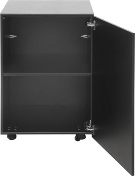Grillfürst Moments Outdoor Schrank mit Tür und Einlegeboden - Nero - 60 cm